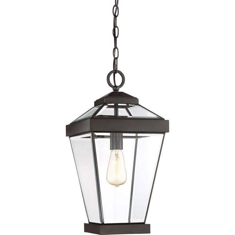 Ravine 1 Light Large Chain Lantern - Comet Lighting