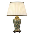 Sashi 1 Light Table Lamp With Tall Empire Shade - Comet Lighting