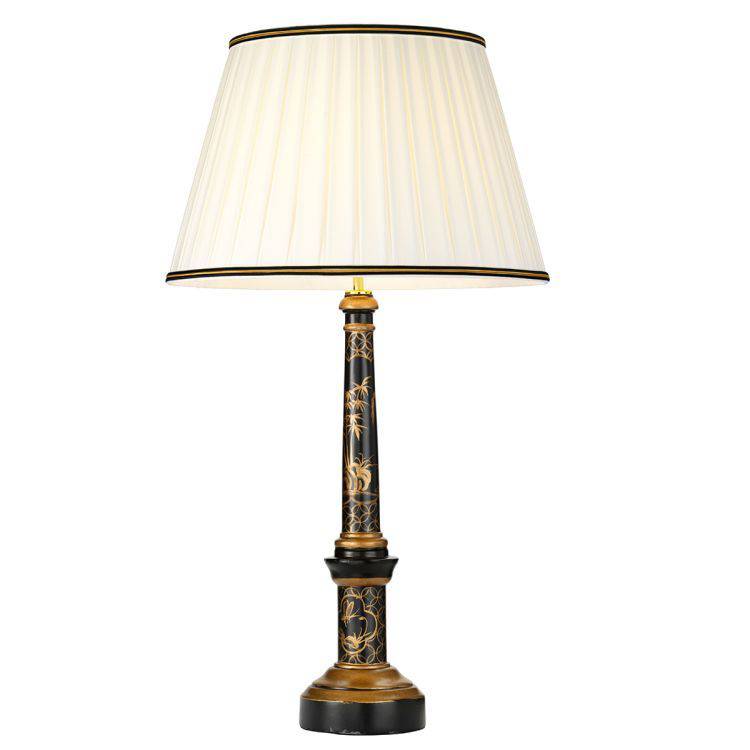 Strasbourg 1 Light Table Lamp With Tall Empire Shade - Comet Lighting