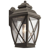 Tangier 1 Light Large Wall Lantern - Comet Lighting