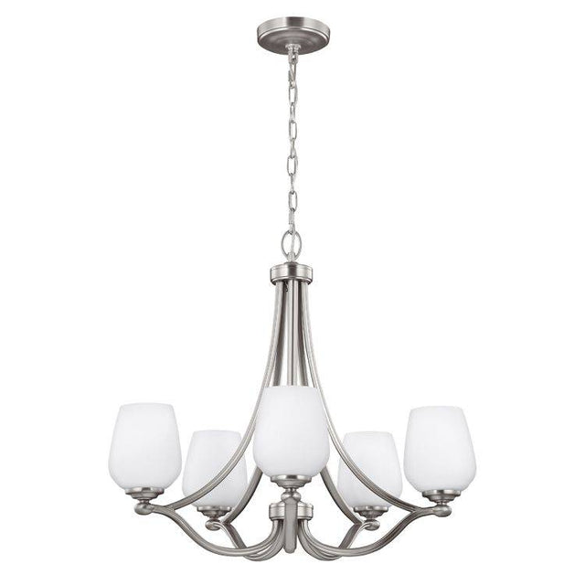 Vintner 5 Light Chandelier - Comet Lighting