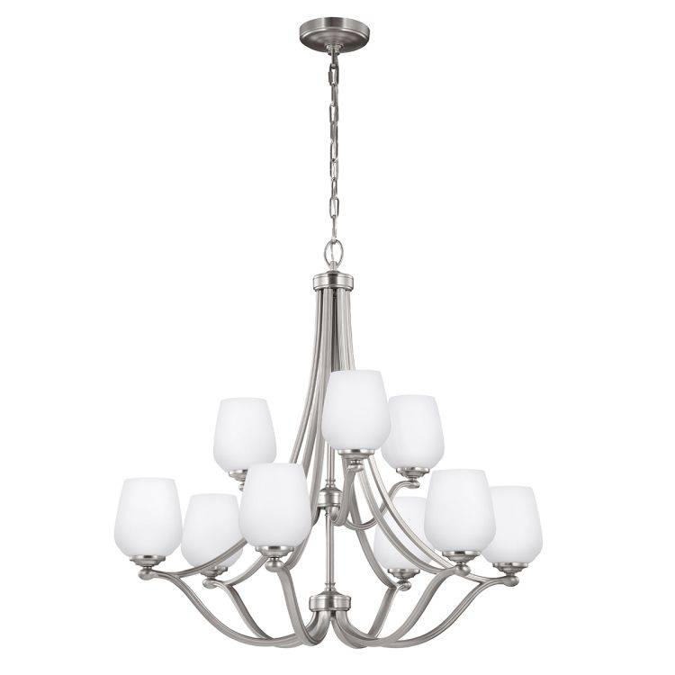 Vintner 9 Light Chandelier - Comet Lighting