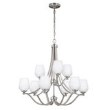 Vintner 9 Light Chandelier - Comet Lighting