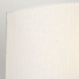 Cooper Large Curved Wall Light with Aged Brass Back Plate