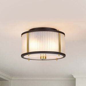 Corona 2 Light Pendant - Museum Bronze - Comet Lighting