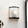 Corona 1 Light Wall Light - Museum Bronze - Comet Lighting