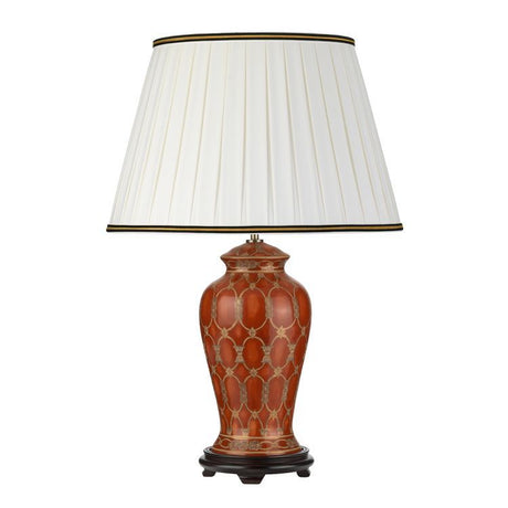 Datai 1 Light Table Lamp with shade