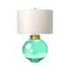 Kara Table Lamp - Dark Green