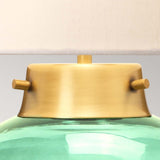 Kara Table Lamp - Dark Green