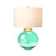 Kara Table Lamp - Dark Green