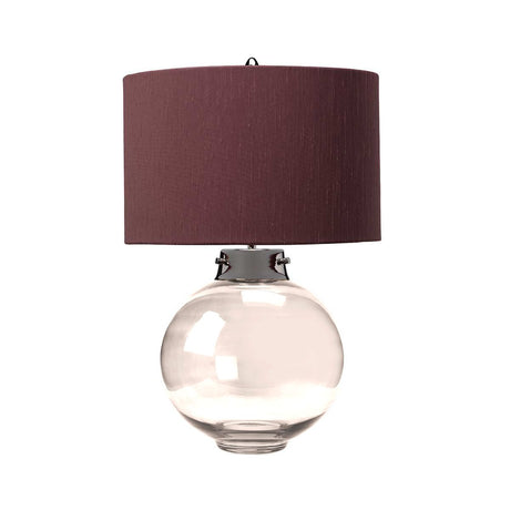Kara Table Lamp - Smoke - Comet Lighting
