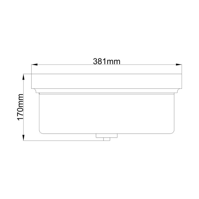 Kincaid 3 Light Flush Light - Comet Lighting