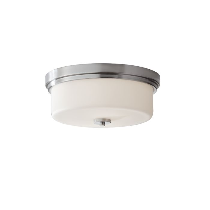 Kincaid 2 Light Flush Light - Comet Lighting