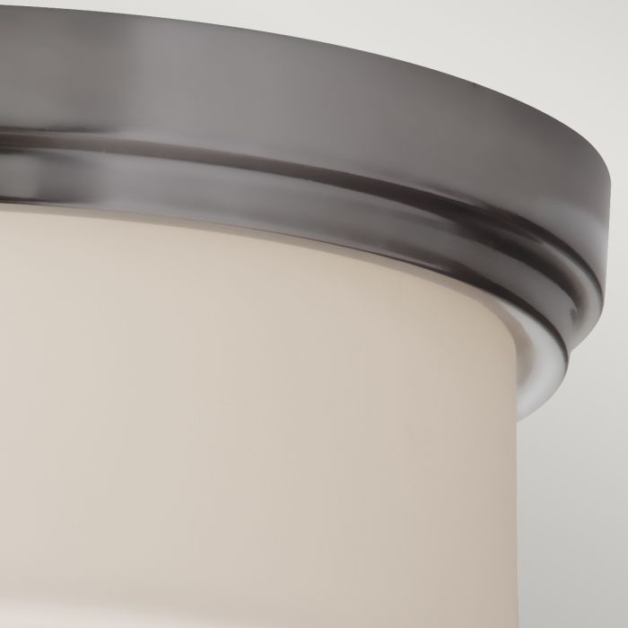 Kincaid 2 Light Flush Light - Comet Lighting