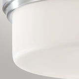 Kincaid 2 Light Flush Light - Comet Lighting