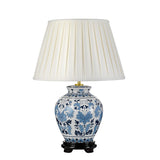 Linyi 1 Light Table Lamp with Tall Empire Shade