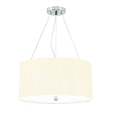 Pearce 18" Pendant with Polished Chrome Ceiling Pan