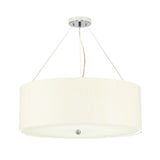 Pearce 22" Pendant with Polished Chrome Ceiling Pan