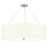 Pearce 30" Pendant with Polished Chrome Ceiling Pan