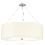 Pearce 34" Pendant with Polished Chrome Ceiling Pan