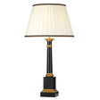 Peronne 1 Light Table Lamp With Tall Empire Shade