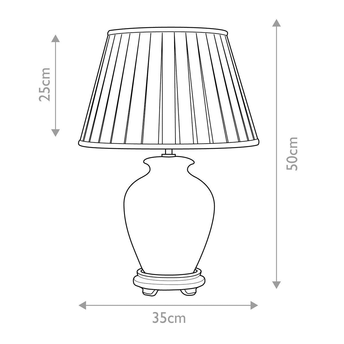 Soling 1 Light Table Lamp