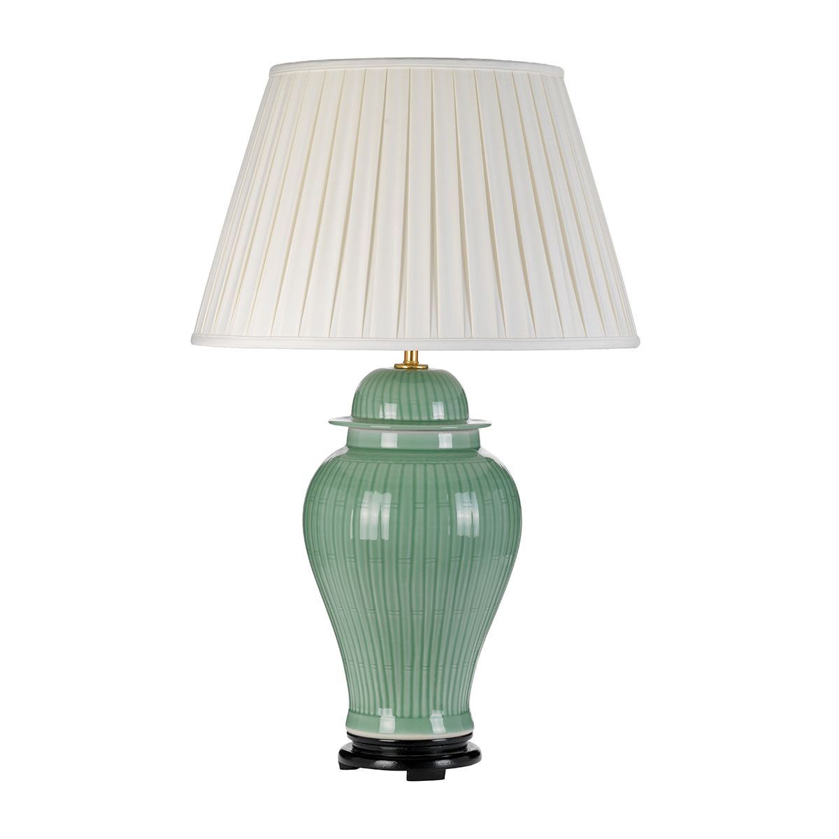 Yantai 1 Light Table Lamp With Tall Empire Shade - Comet Lighting