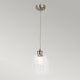 Douille 1 Light Pendant - Polished Nickel