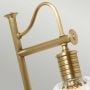 Douille 1 Light Table Lamp - Aged Brass