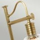 Douille 1 Light Table Lamp - Aged Brass