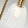 Douille 1 Light Table Lamp - Aged Brass