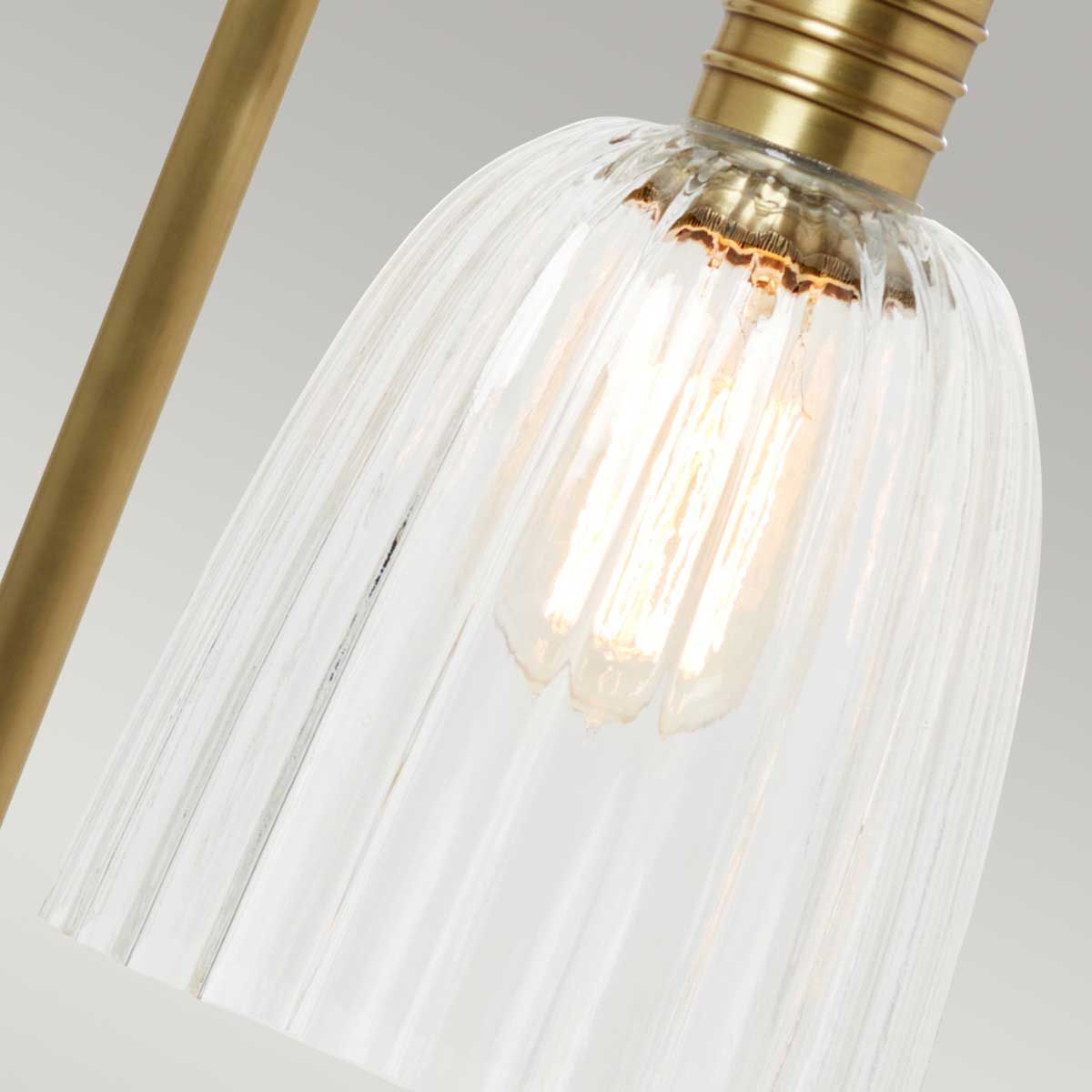 Douille 1 Light Table Lamp - Aged Brass - Comet Lighting