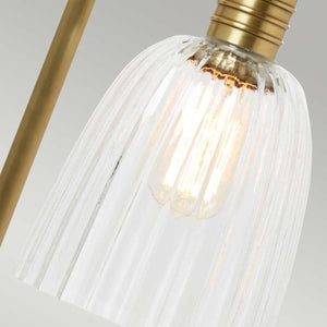 Douille 1 Light Table Lamp - Aged Brass - Comet Lighting