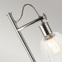 Douille 1 Light Table Lamp - Polished Nickel