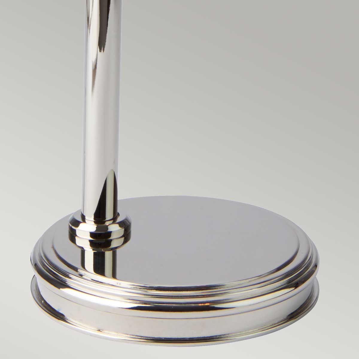Douille 1 Light Table Lamp - Polished Nickel - Comet Lighting