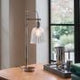 Douille 1 Light Table Lamp - Polished Nickel