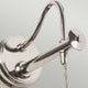 Douille 1 Light Wall Light - Polished Nickel