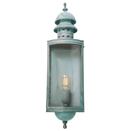 Downing Street Outdoor Wall Lantern Verdi - Comet Lighting