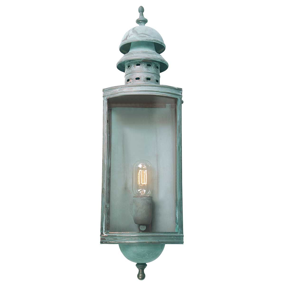 Downing Street Wall Lantern - Verdi - Comet Lighting