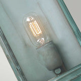 Downing Street Outdoor Wall Lantern Verdi - Comet Lighting