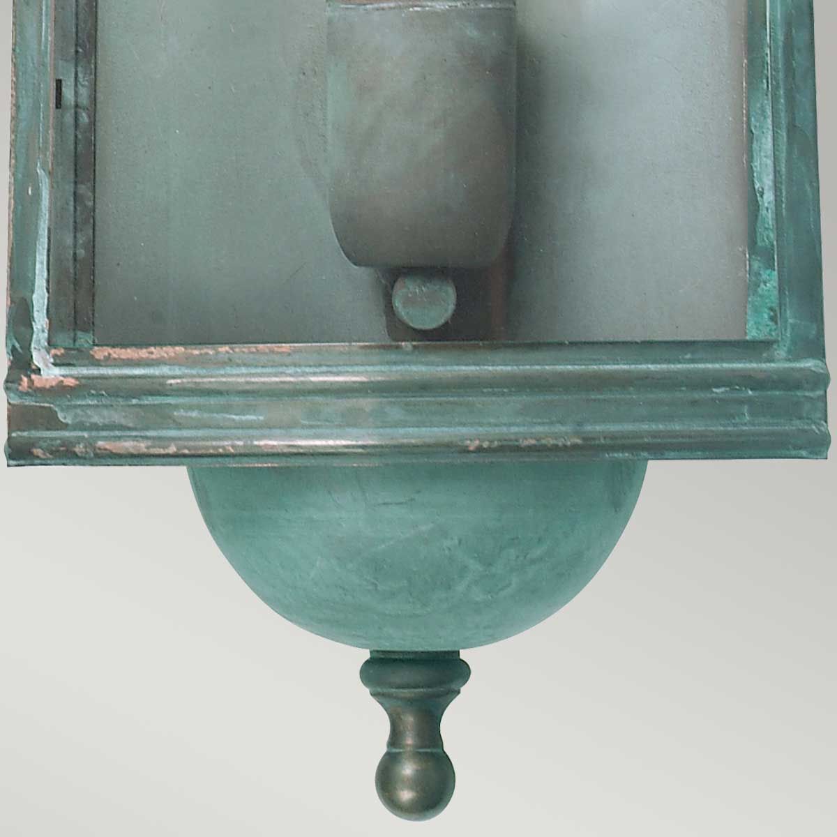 Downing Street Wall Lantern - Verdi - Comet Lighting