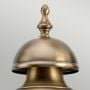 Downing Street Wall Lantern - Brass