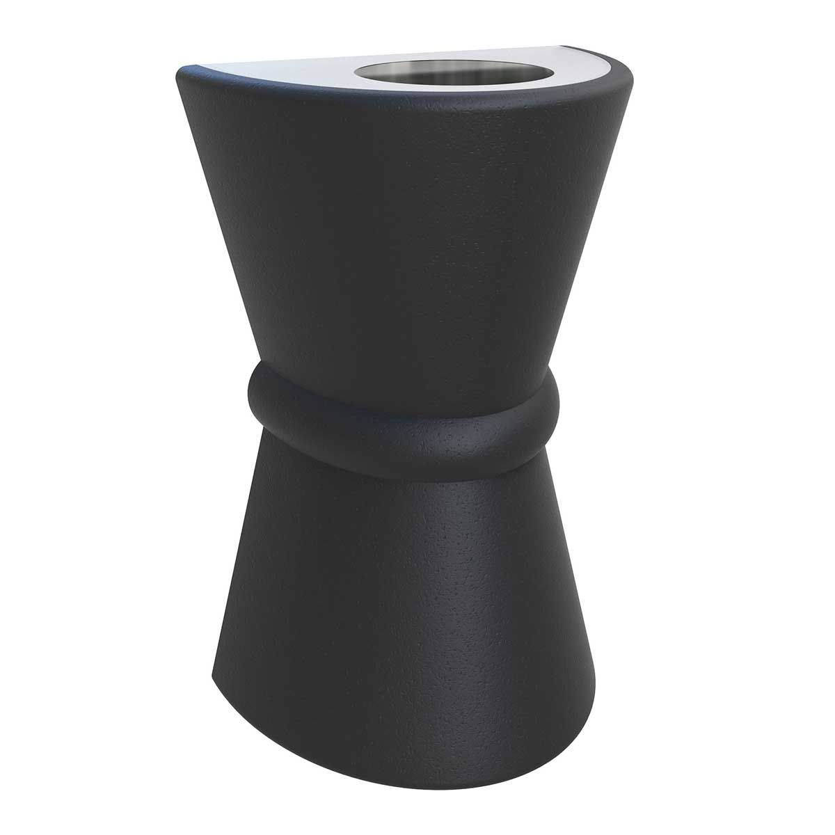 Dungarvan Up & Down Lantern - Black - Comet Lighting