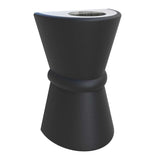 Dungarvan Outdoor Up/Down Light Black - Comet Lighting