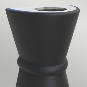 Dungarvan Up & Down Lantern - Black - Comet Lighting