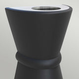 Dungarvan Outdoor Up/Down Light Black - Comet Lighting