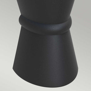 Dungarvan Up & Down Lantern - Black - Comet Lighting