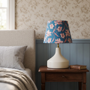 Dusky Petals Lampshade