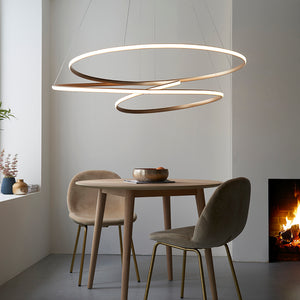 Erne XL LED Pendant Ceiling Light Gold