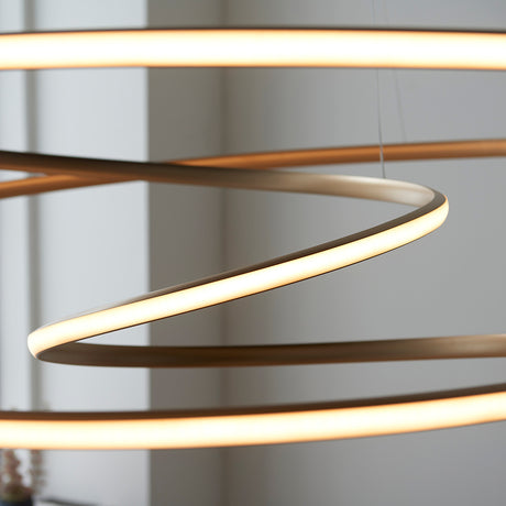 Erne XL LED Pendant Ceiling Light Gold